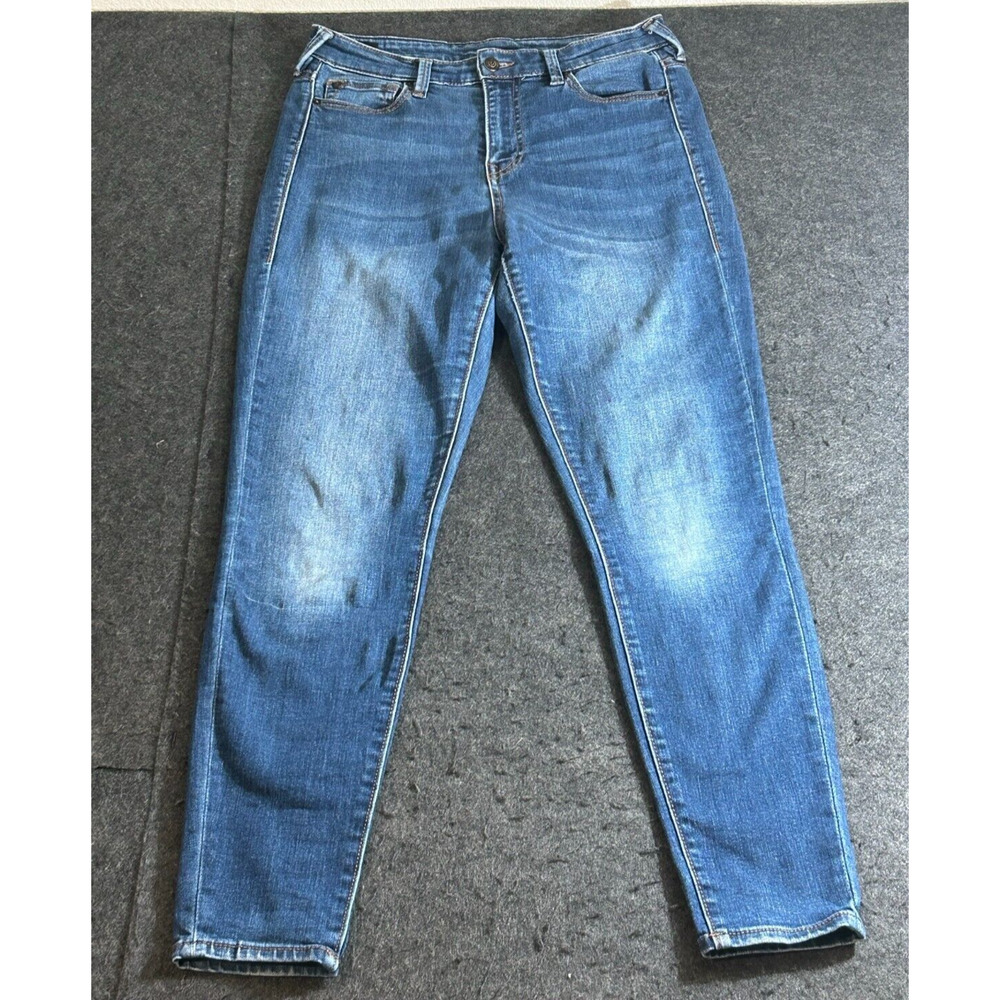 TRUE RELIGION Jeans Women's Size 29 Halle High‎ Rise Super Skinny Stretch